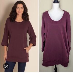 Soft Surroundings Sweatshirt